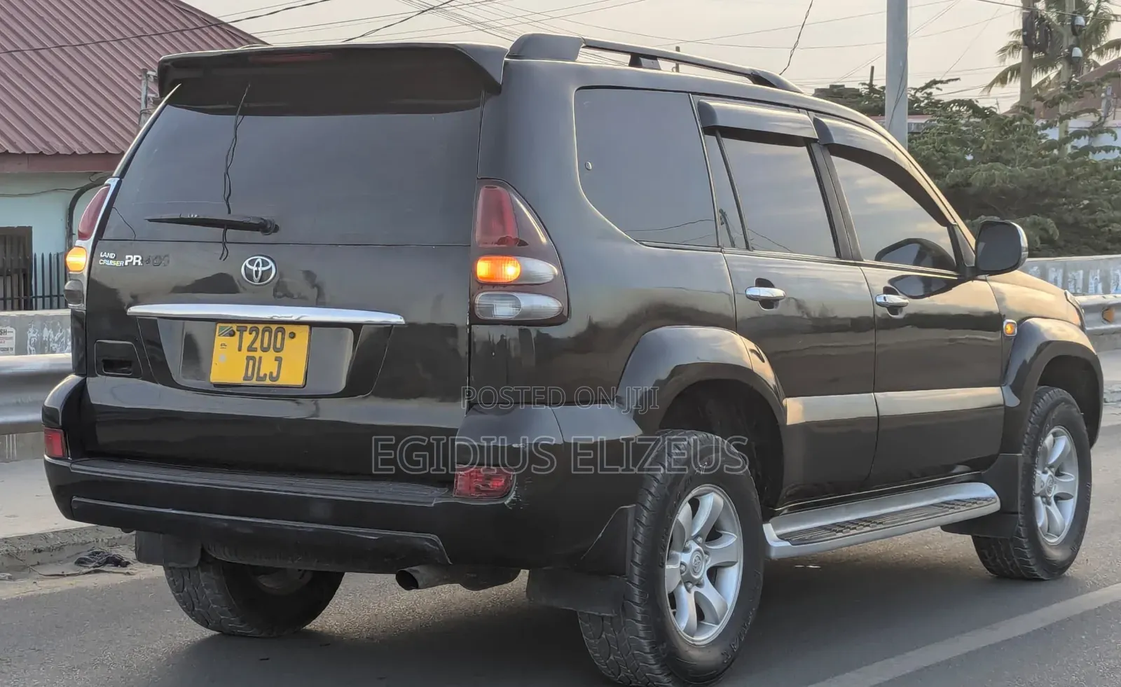 Toyota Land Cruiser Prado 2007 Black