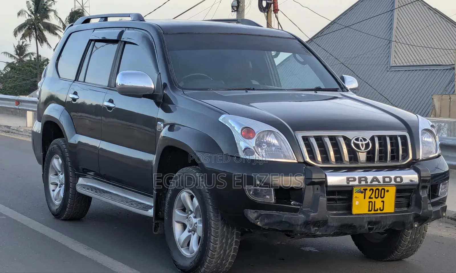 Toyota Land Cruiser Prado 2007 Black