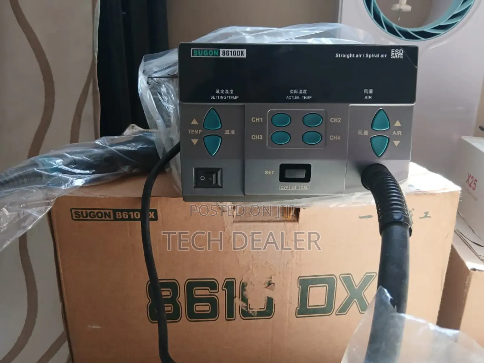 Sugon 8610dx Hot Air Rework Station