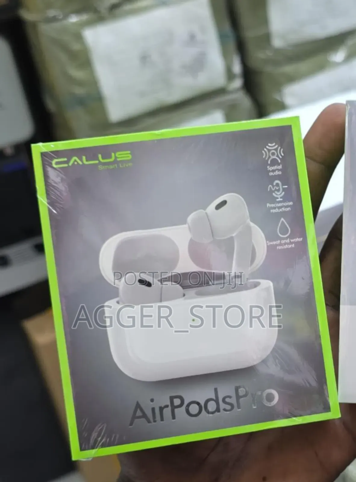 Calus Airpods Pro White Unique