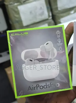 Calus Airpods Pro White Unique