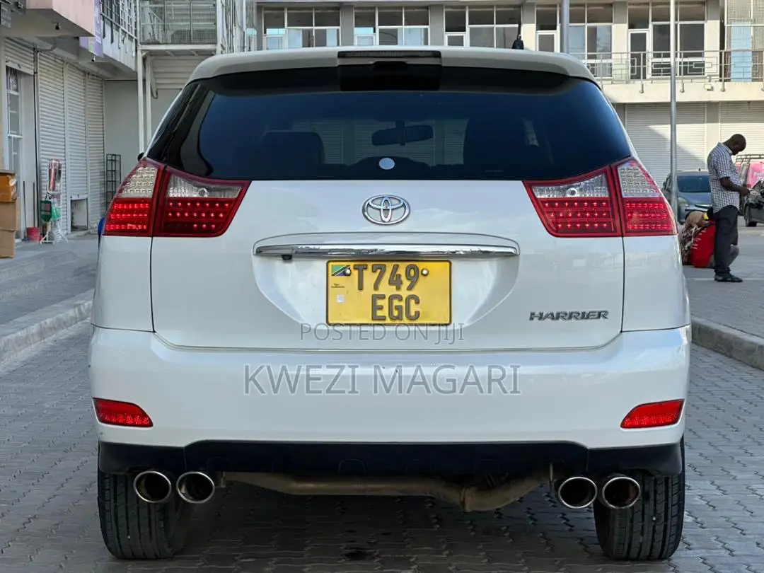 Toyota Harrier 2007 White