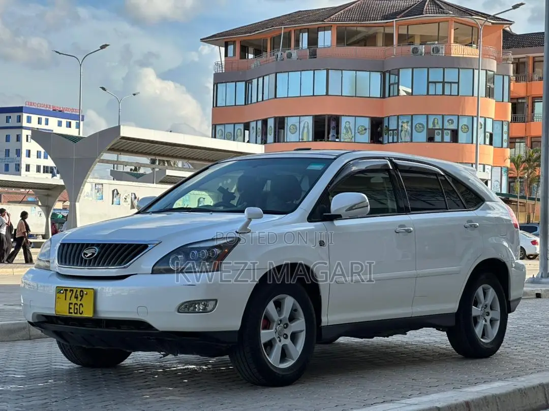 Toyota Harrier 2007 White
