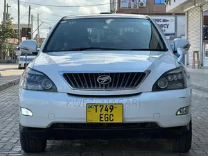 Toyota Harrier 2007 White
