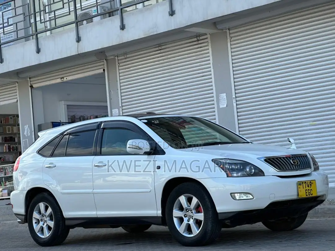 Toyota Harrier 2007 White