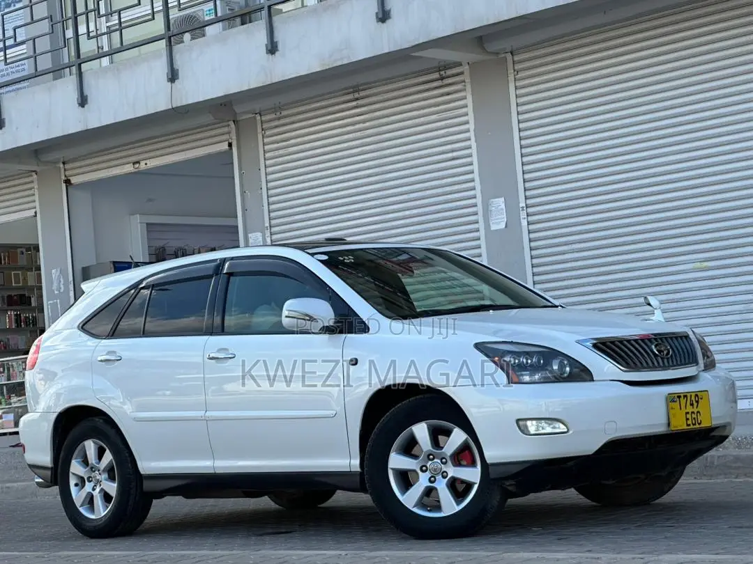 Toyota Harrier 2007 White