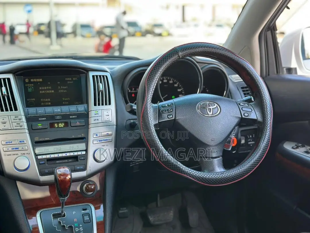 Toyota Harrier 2007 White