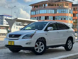 Toyota Harrier 2007 White