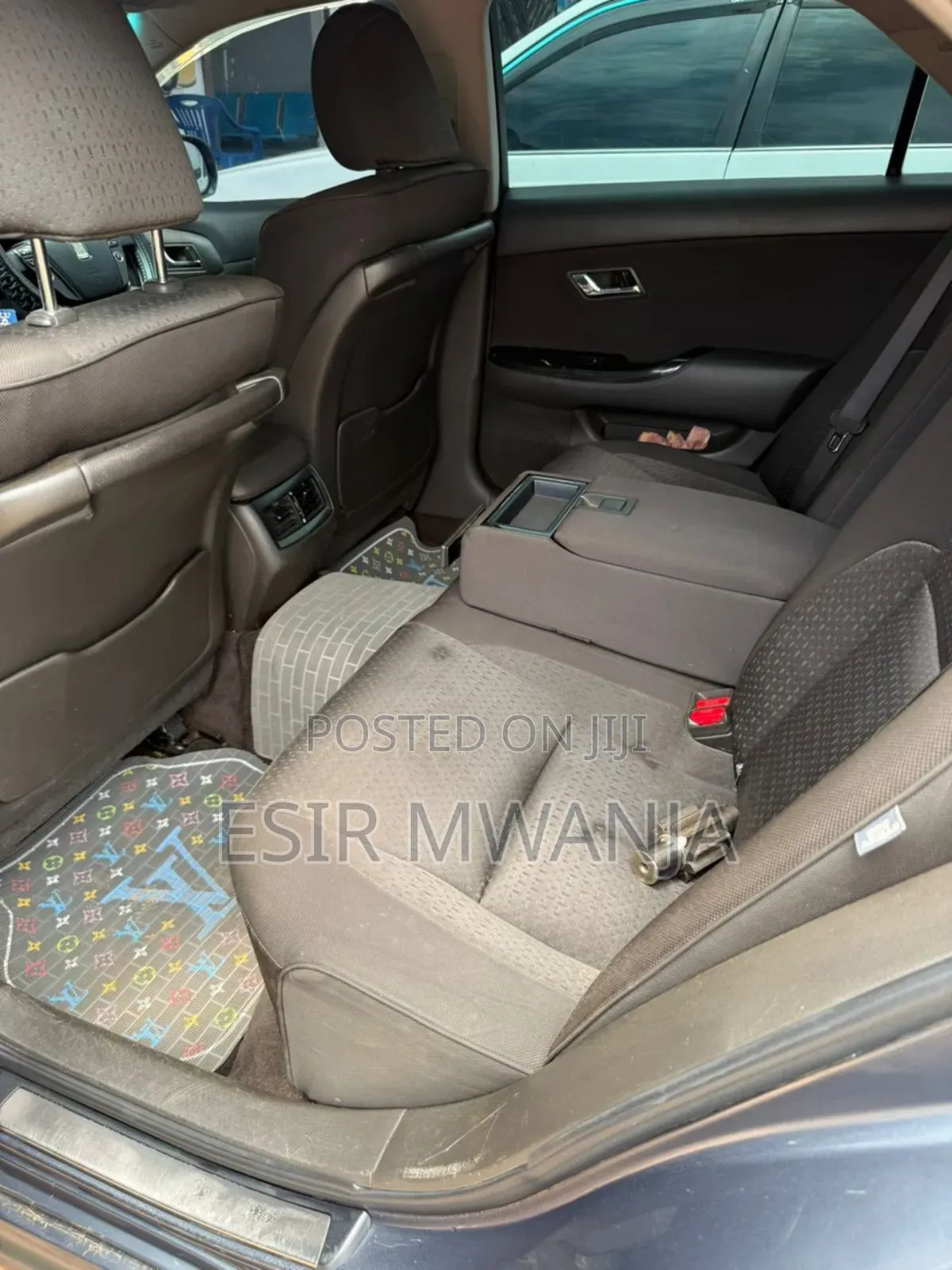 Toyota Crown 2008 Gray