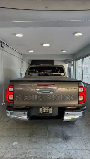 Toyota Hilux 2021