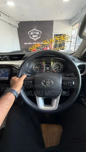 Toyota Hilux 2021