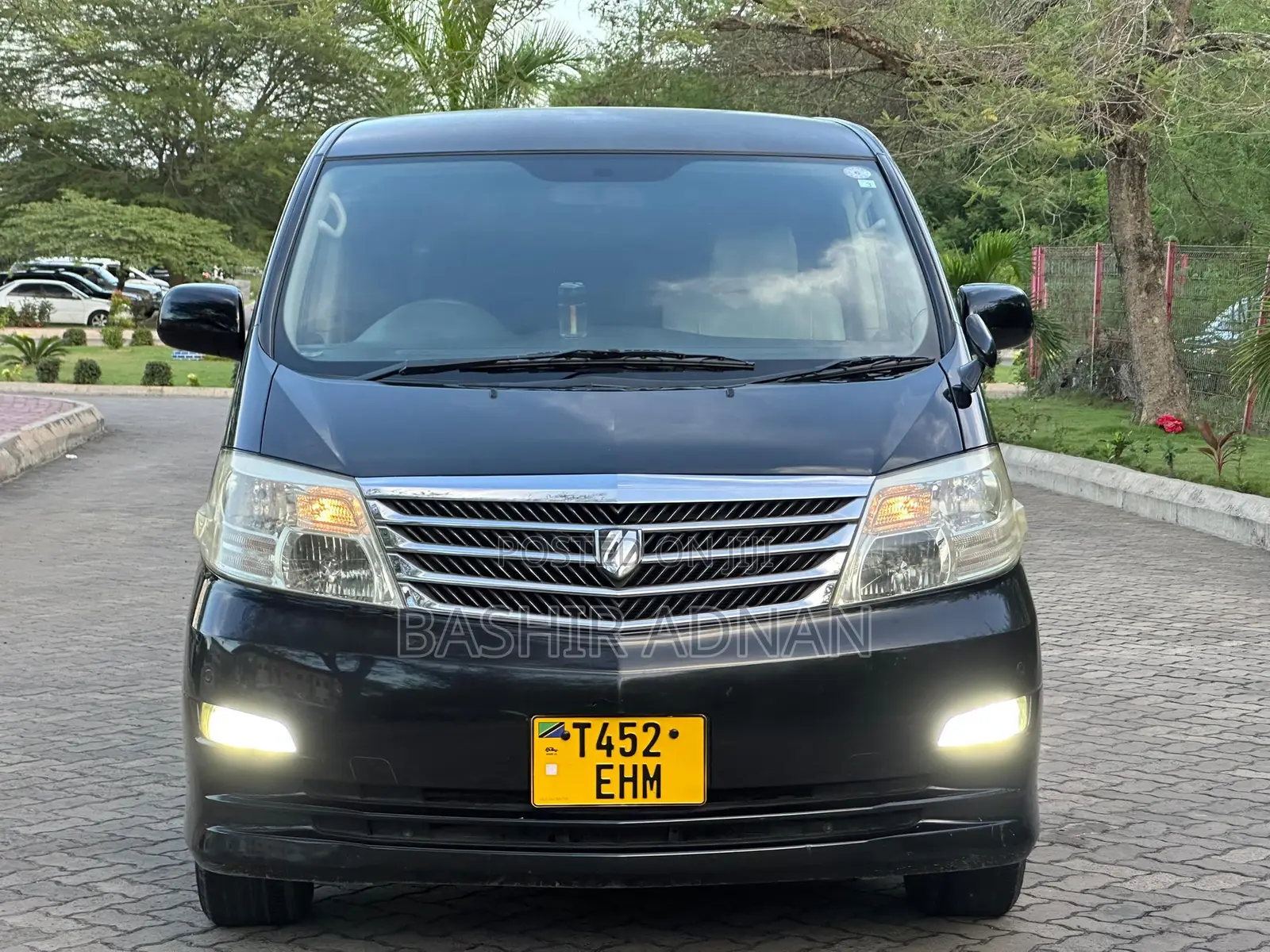 Toyota Alphard 2007 Black