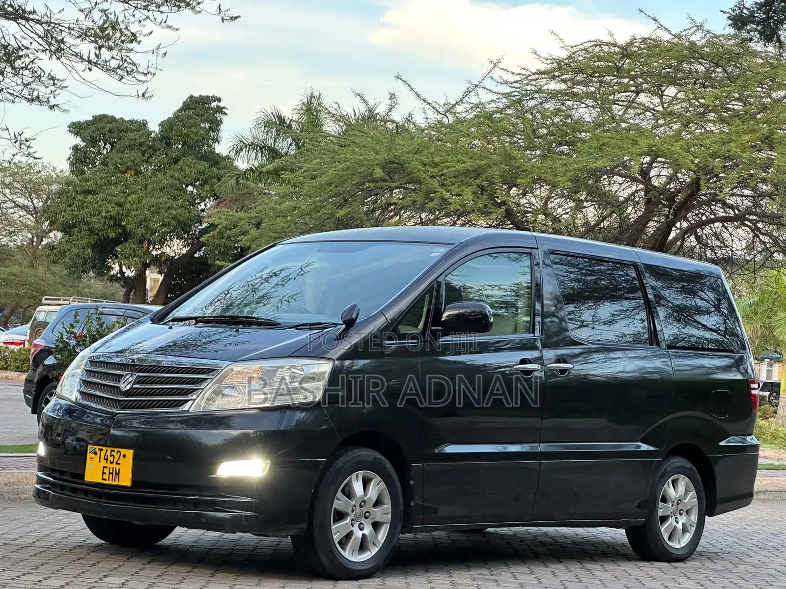 Toyota Alphard 2007 Black