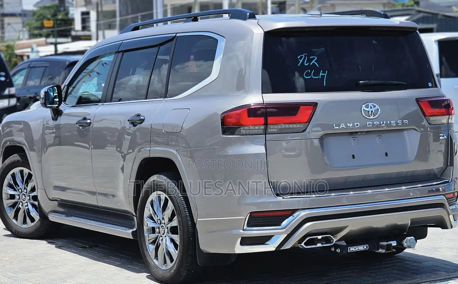 Toyota Land Cruiser 2024 Gray