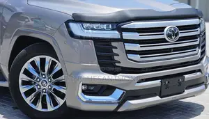 Toyota Land Cruiser 2024 Gray