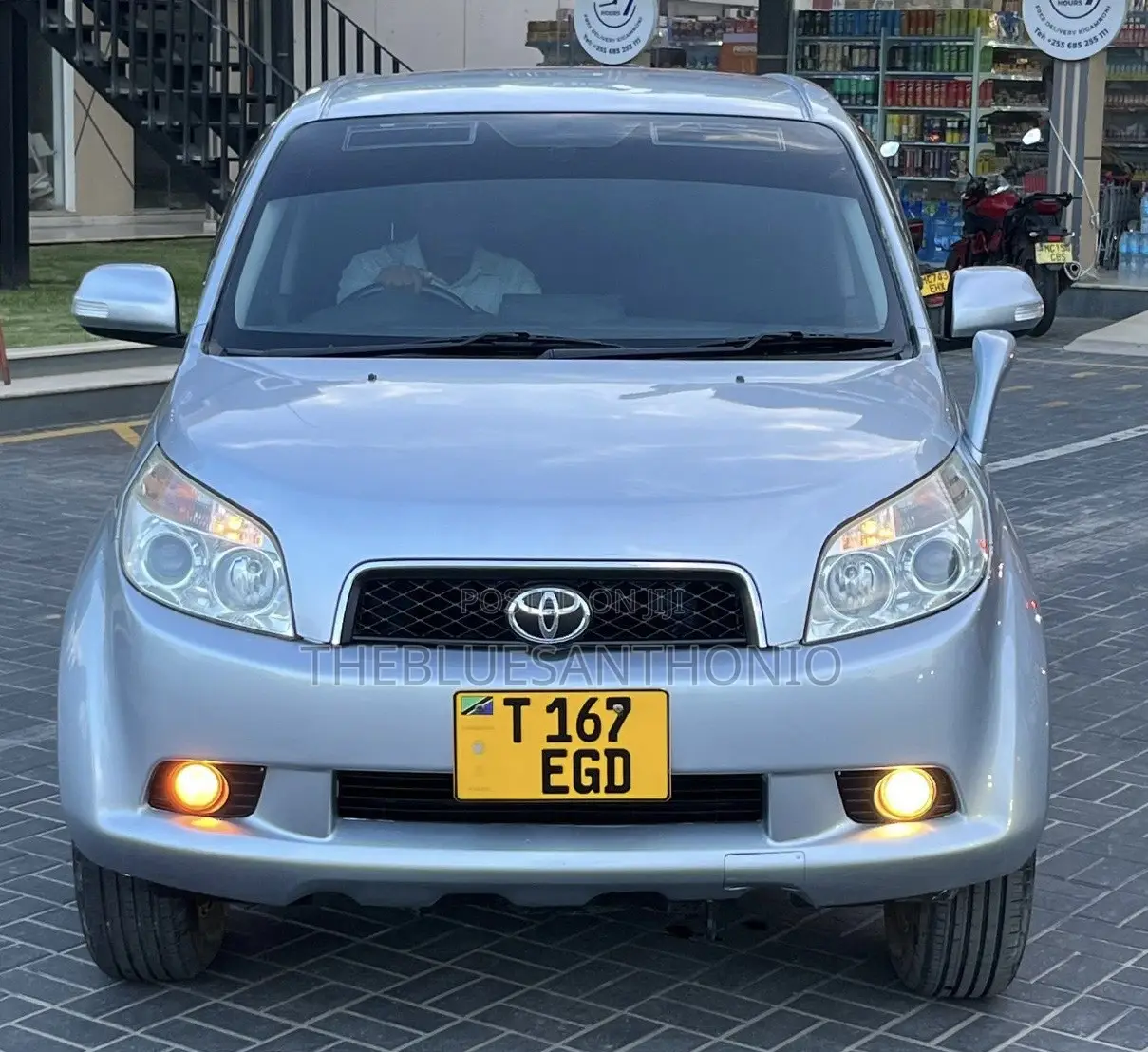Toyota Rush 2007 Silver
