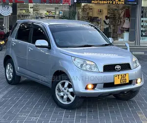 Toyota Rush 2007 Silver