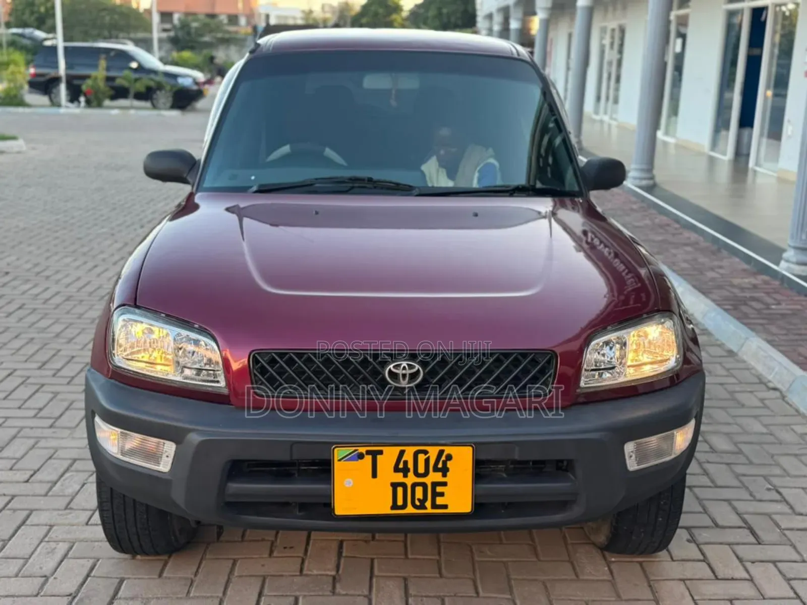 Toyota RAV4 1999 Maroon