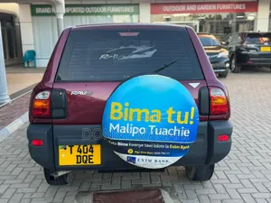 Toyota RAV4 1999 Maroon