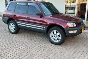 Toyota RAV4 1999 Maroon