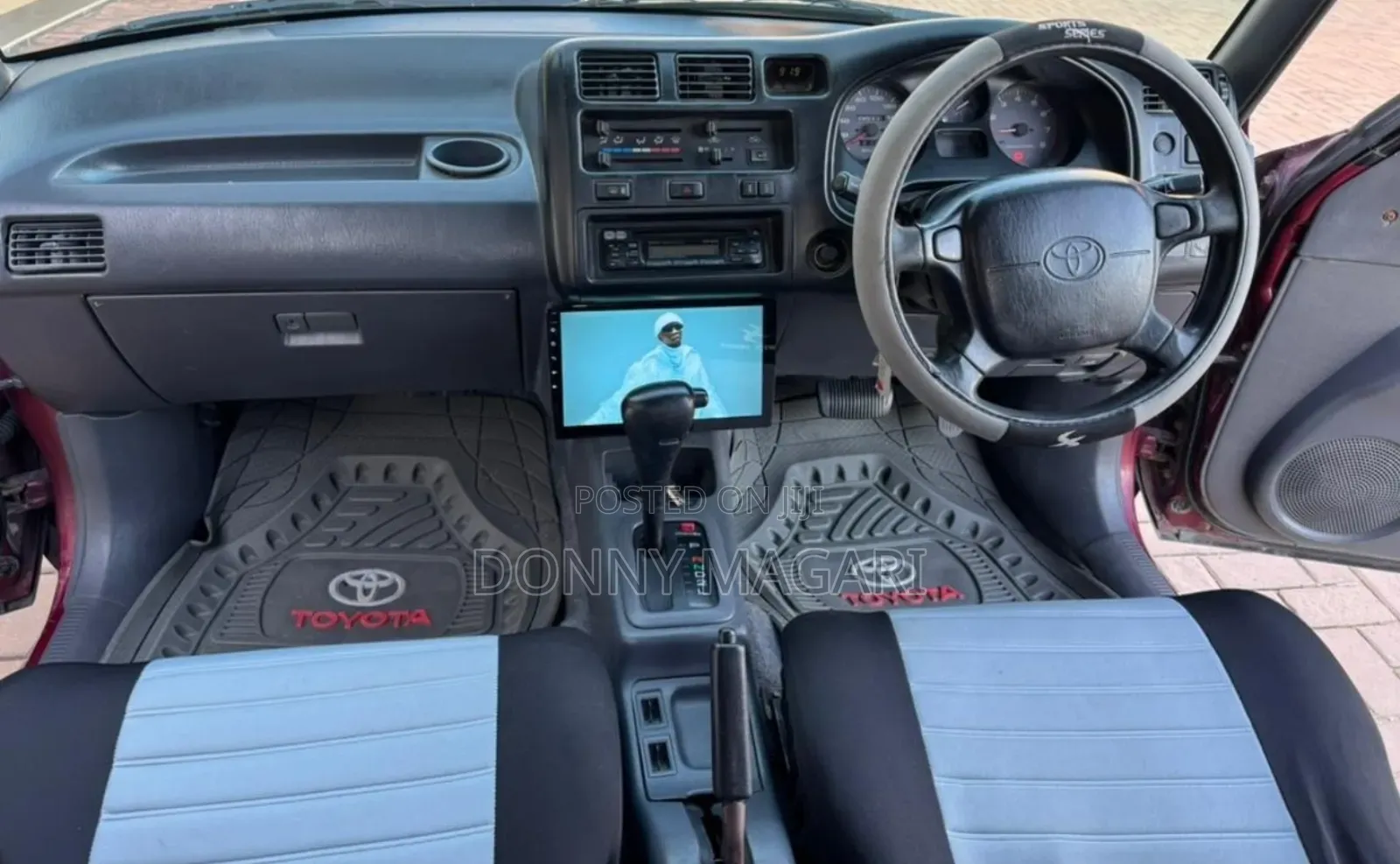 Toyota RAV4 1999 Maroon