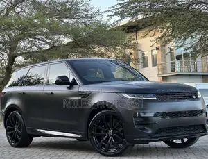 Land Rover Range Rover 2022 Black