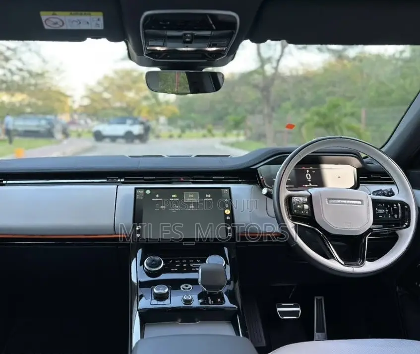 Land Rover Range Rover 2022 Black