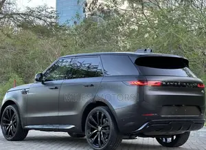 Land Rover Range Rover 2022 Black