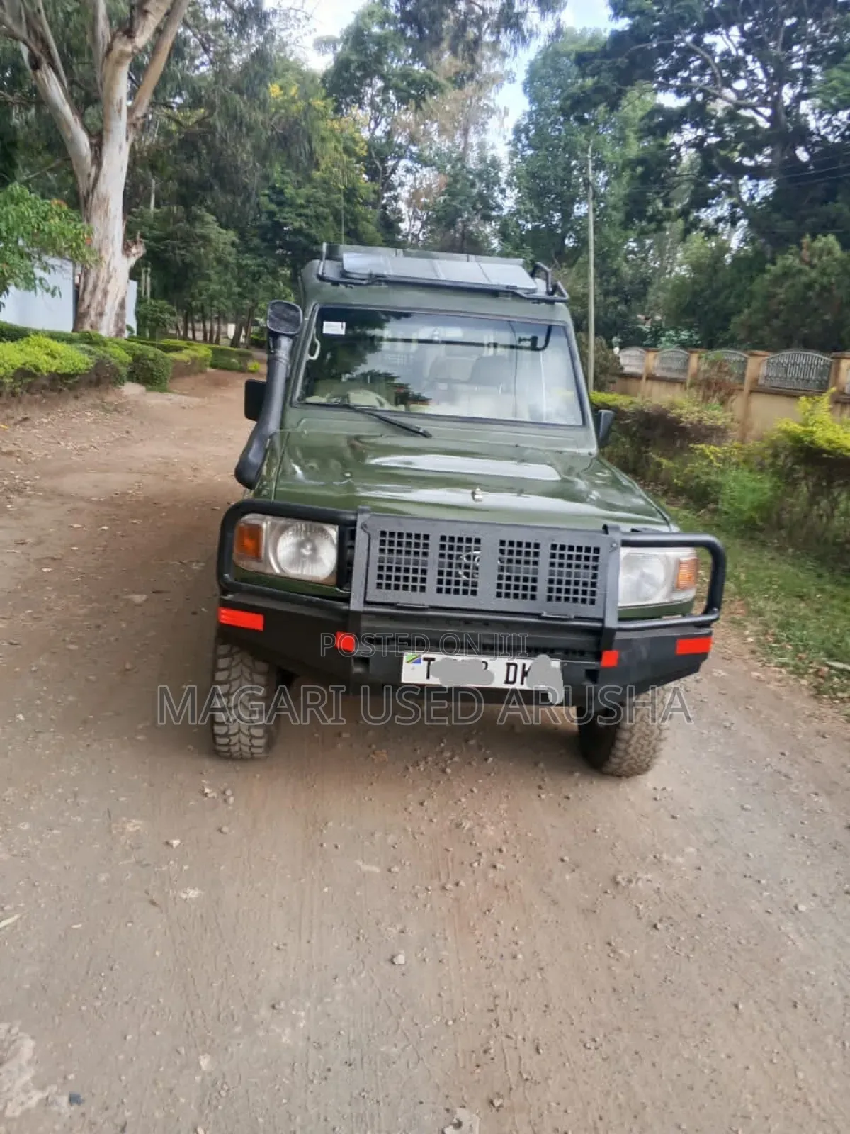 Toyota Land Cruiser 2017 Green