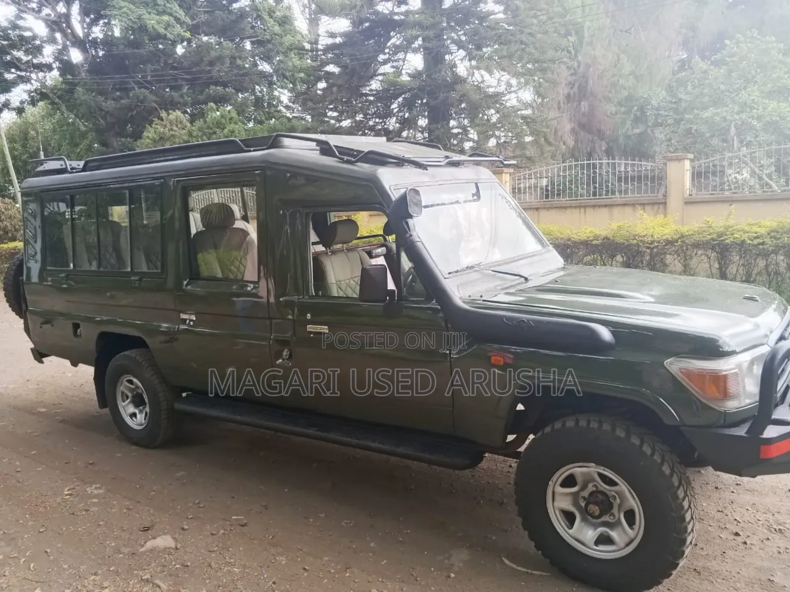 Toyota Land Cruiser 2017 Green
