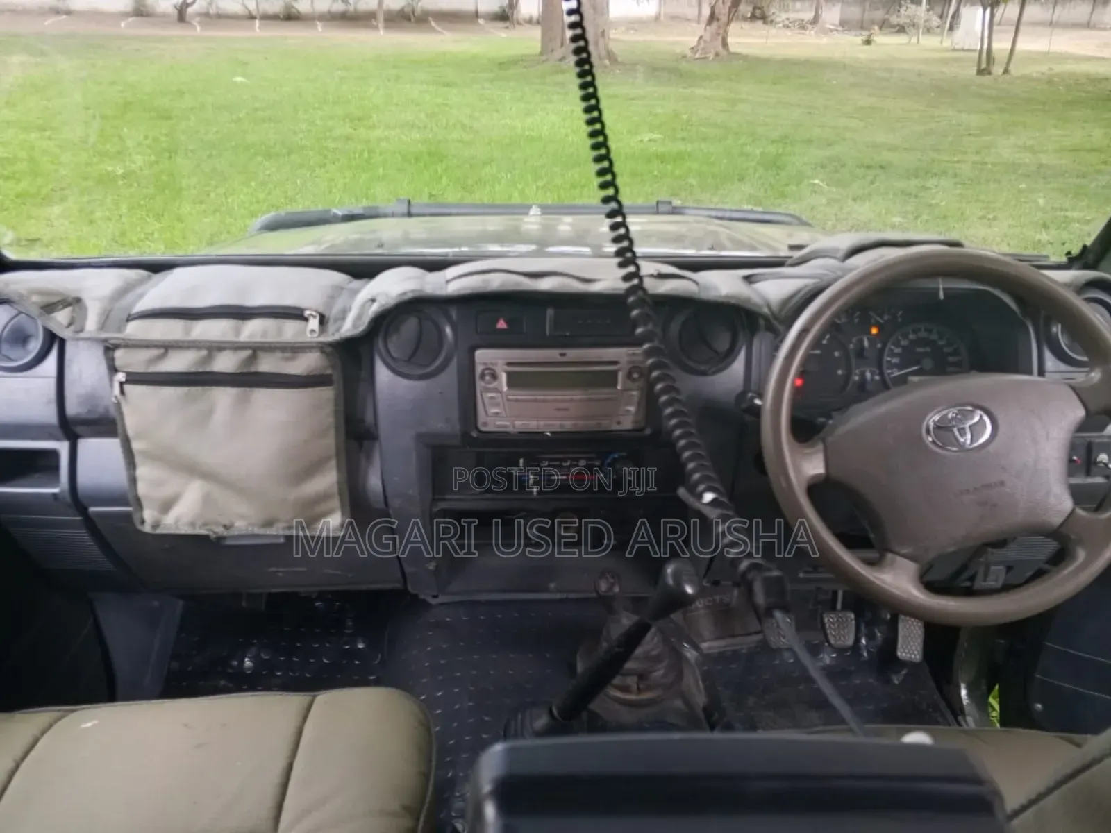 Toyota Land Cruiser 2017 Green