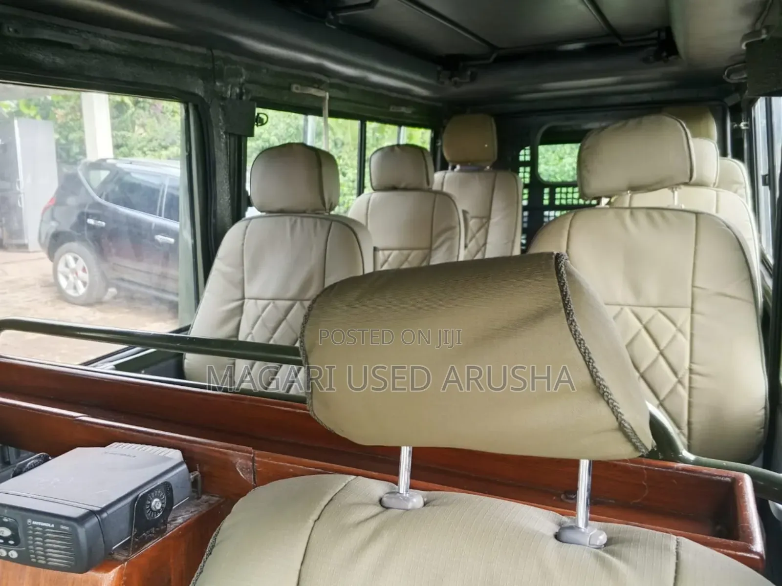 Toyota Land Cruiser 2017 Green