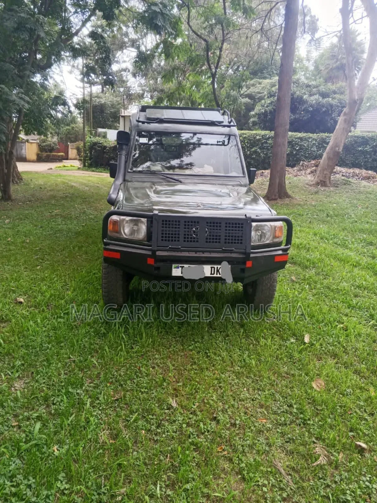 Toyota Land Cruiser 2017 Green
