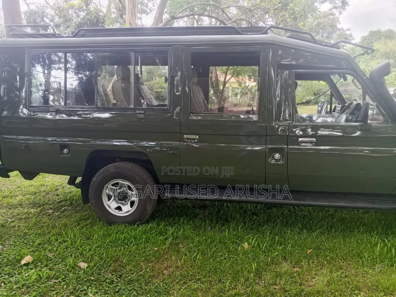 Toyota Land Cruiser 2017 Green