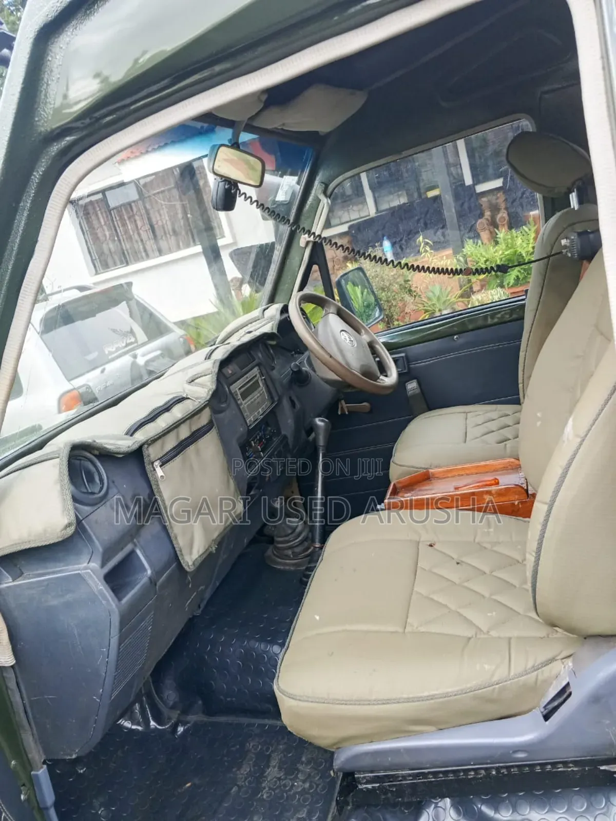 Toyota Land Cruiser 2017 Green