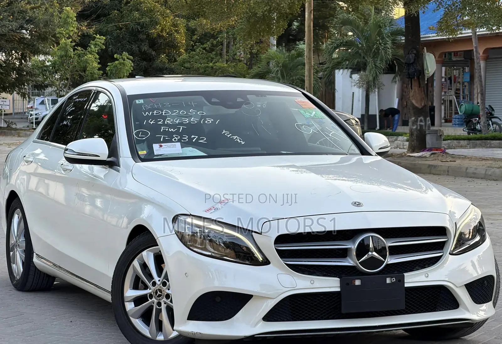 Mercedes-Benz C-Class 2018 White