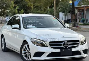 Mercedes-Benz C-Class 2018 White