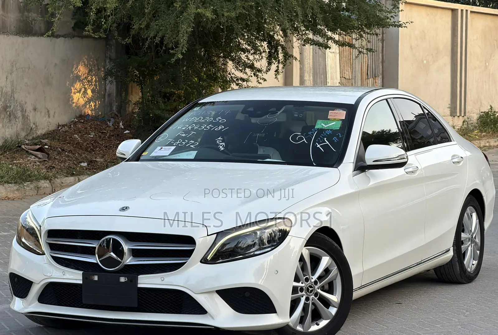 Mercedes-Benz C-Class 2018 White