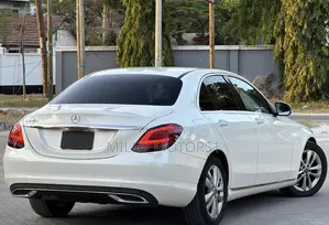 Mercedes-Benz C-Class 2018 White