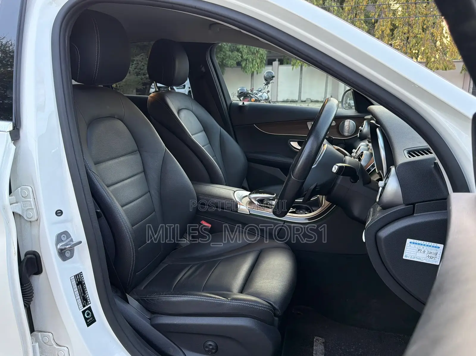 Mercedes-Benz C-Class 2018 White