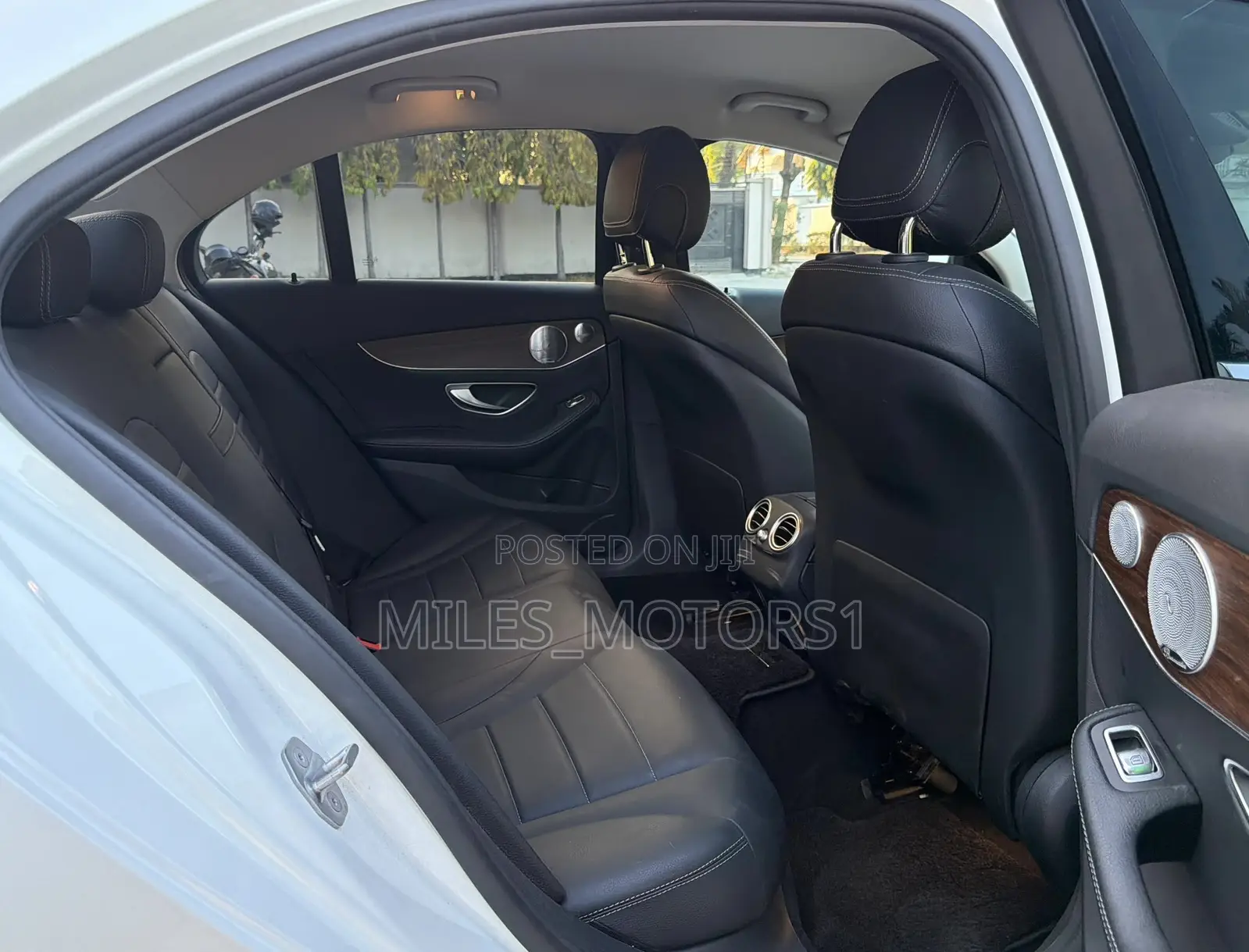 Mercedes-Benz C-Class 2018 White