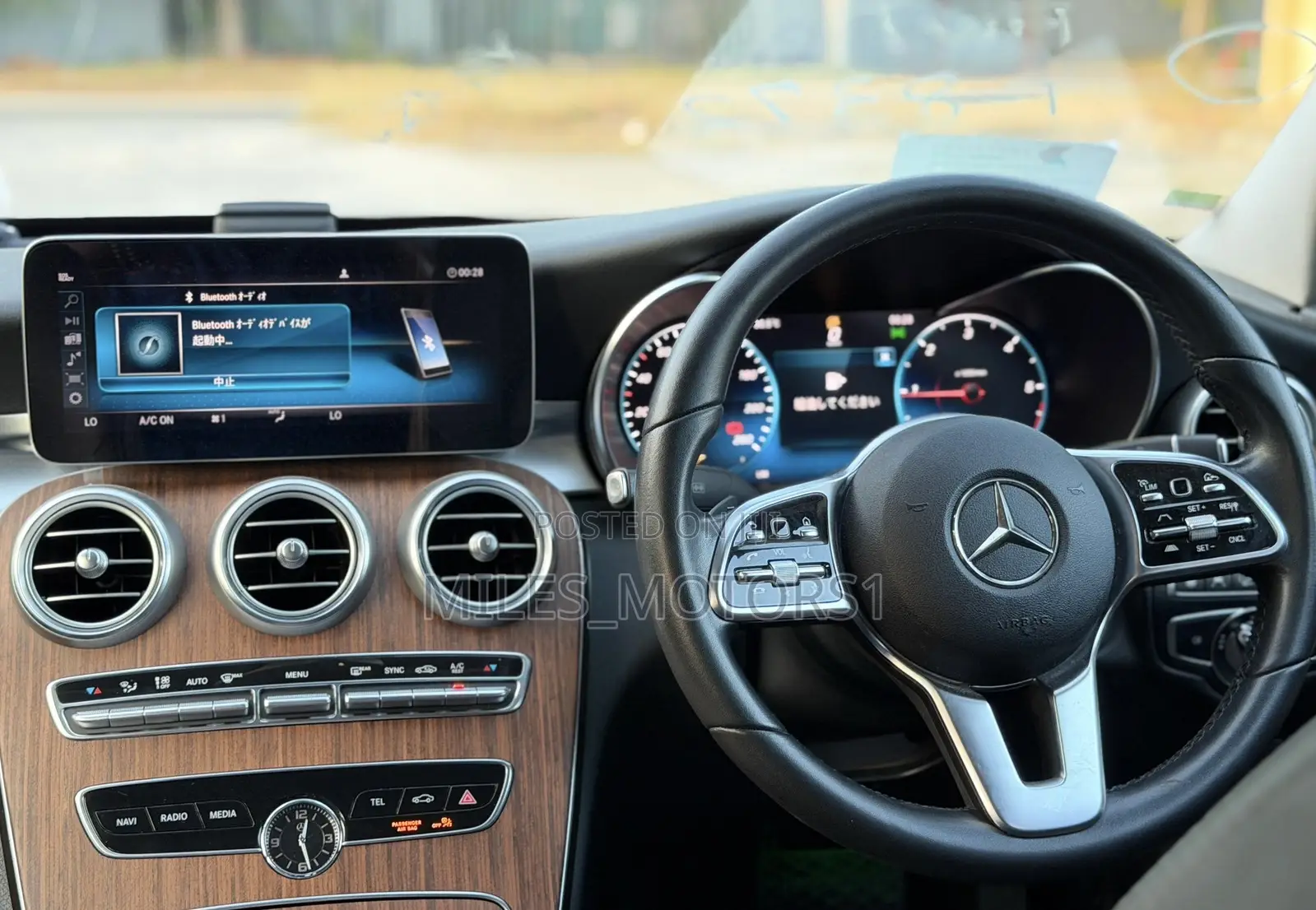 Mercedes-Benz C-Class 2018 White