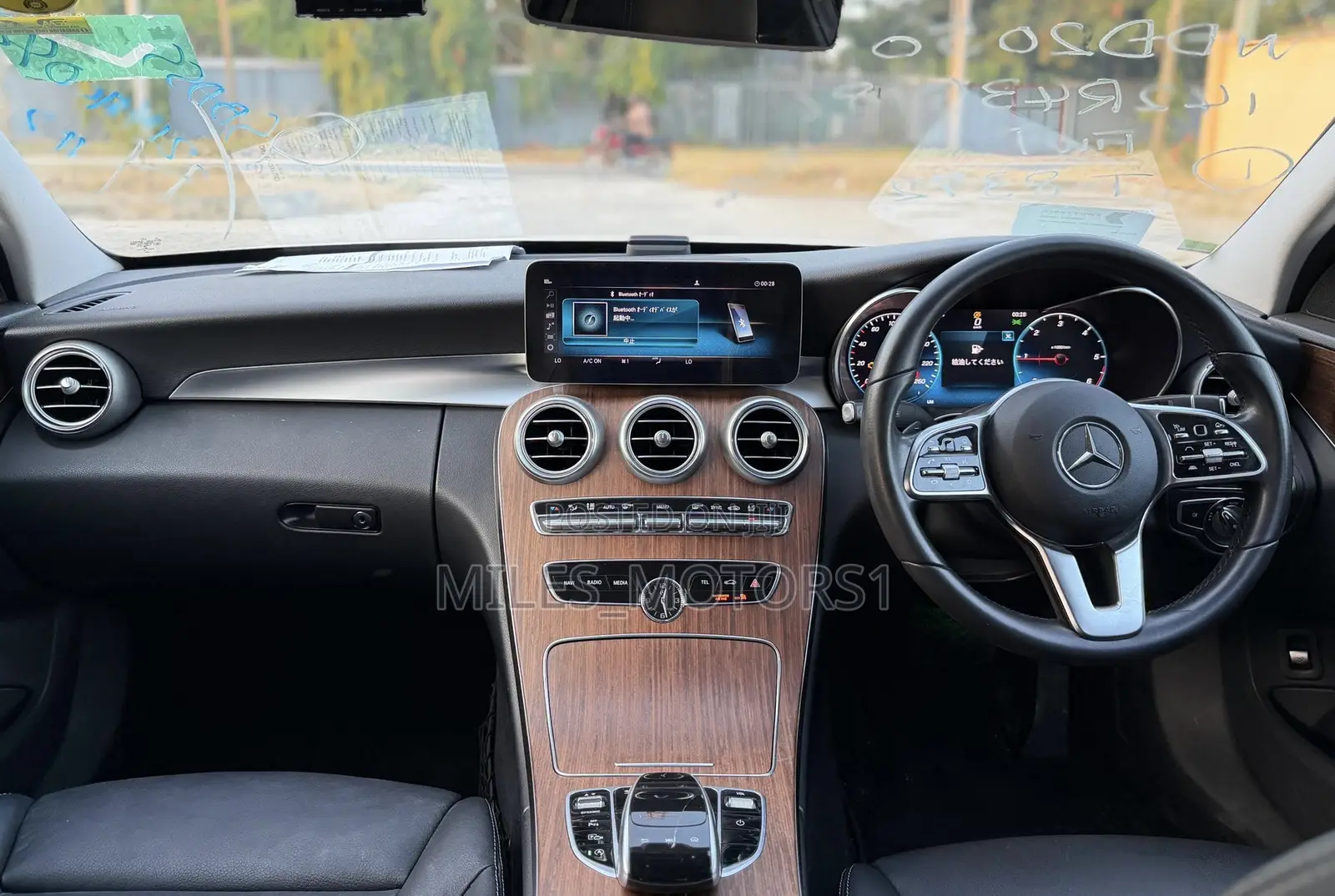 Mercedes-Benz C-Class 2018 White
