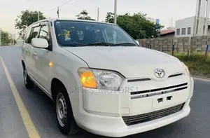 Toyota Succeed 2015 White