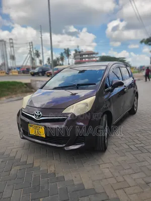 Toyota Ractis 2011 Purple