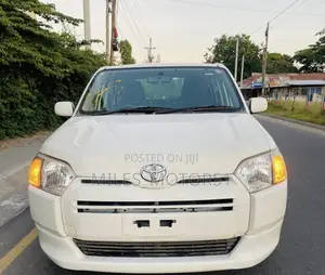Toyota Succeed 2015 White