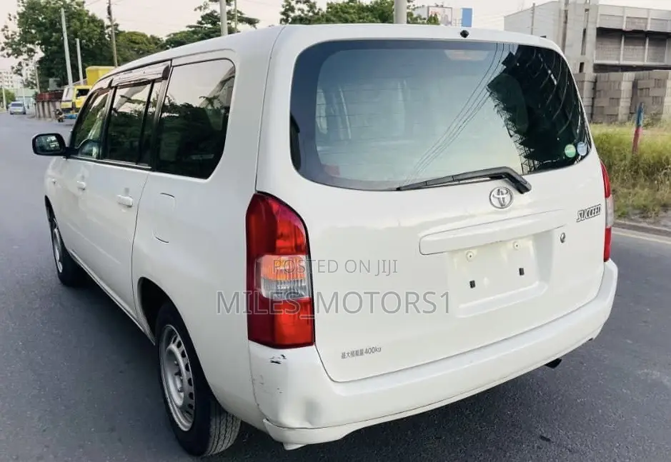Toyota Succeed 2015 White