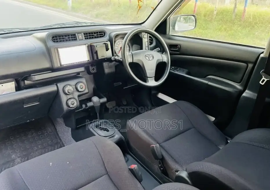 Toyota Succeed 2015 White