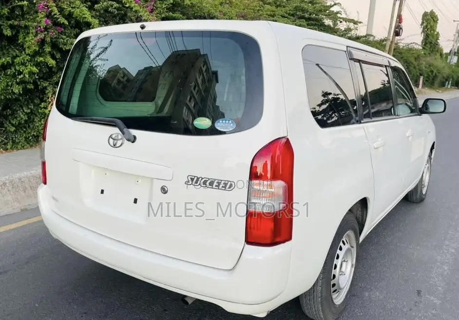 Toyota Succeed 2015 White