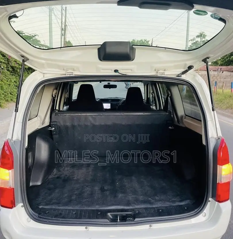 Toyota Succeed 2015 White
